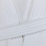 R148wht 48×60 White Bathrobe Belt