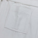 R148wht 48×60 White Bathrobe Pocket