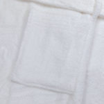 R302ki 48x65 Cotton Robe Pockets