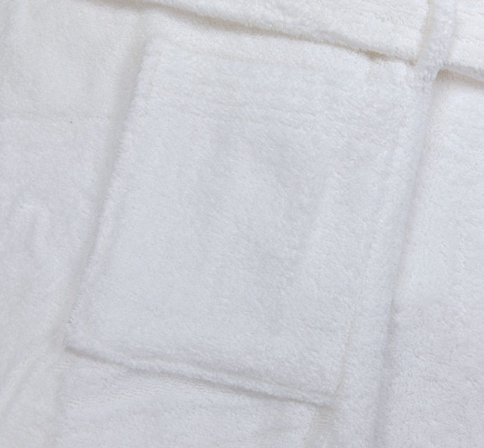 R302ki 48x65 Cotton Robe Pockets