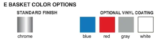 Rb Wire Laundry Cart Basket Color Options