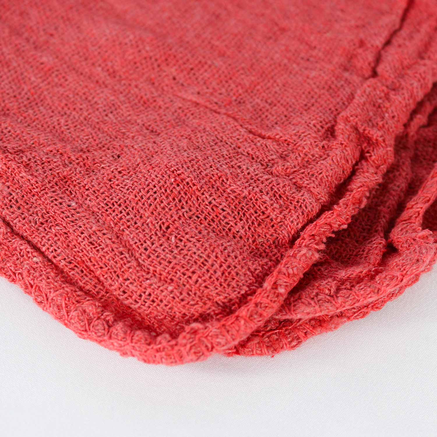 Red Shop Towels