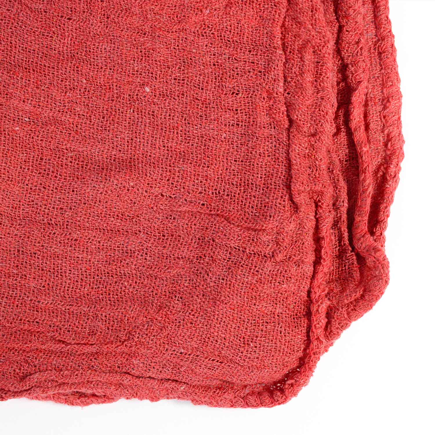 Red Shop Rags
