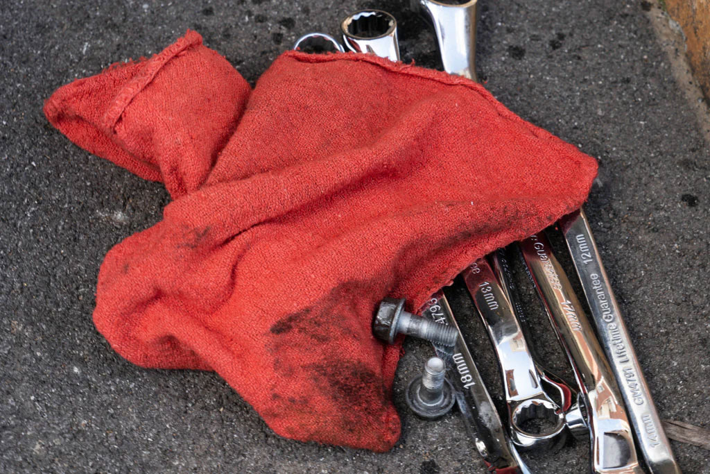 Red Shop Towels Vs Blue Huck Towels