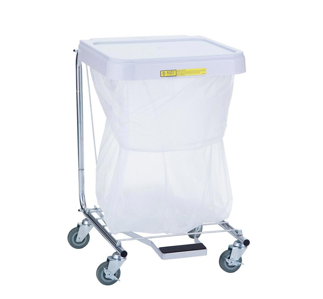 Single Medium Duty Hamper Stand 692 28