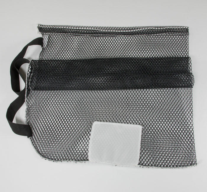 Sports Mesh Ball Bag Black