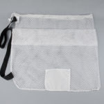 Texon Towel 24x36 Mesh Zippered Laundry Bag - Black