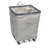 Steele Canvas 50 Tall Square Basket Front