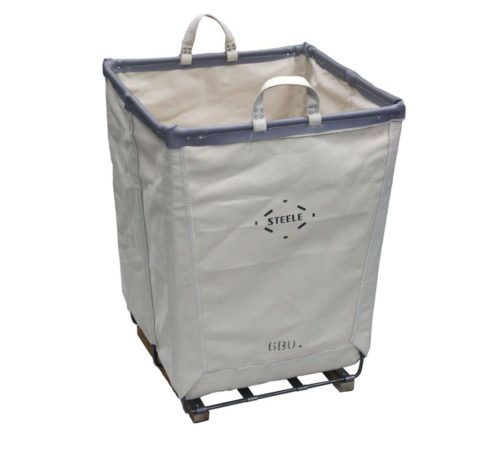 Steele Canvas 50 Tall Square Basket Front