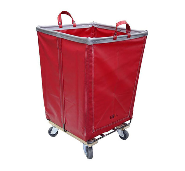 Steele Steeletex 52 S Tall Square Truck Red