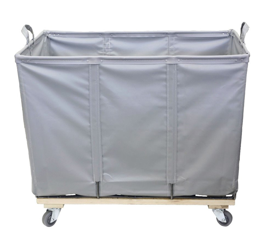 Vinyl Laundry Cart-For Locker and Equipment Rooms - Texon Athletic