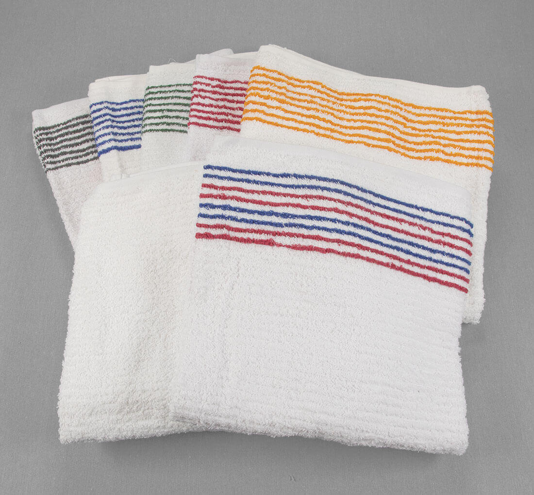 16x30 White Hand Towels, Premium, 4.5 lbs/dz - Texon Athletic Towel