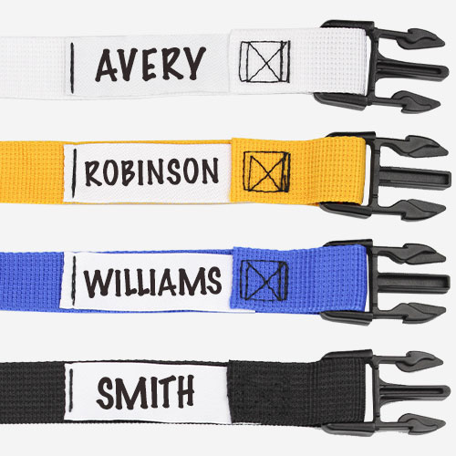 Texon Laundry Strap Label