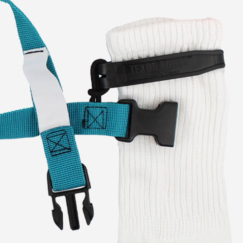 Texon Laundry Strap Sock Clip