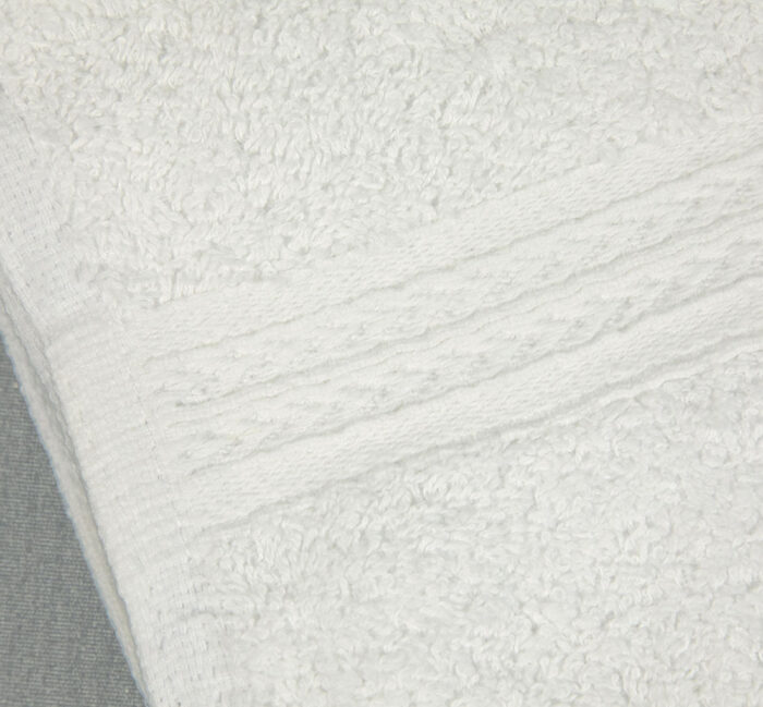 White Hand Towels Bulk Wholesale Gym 16x30 Dobby