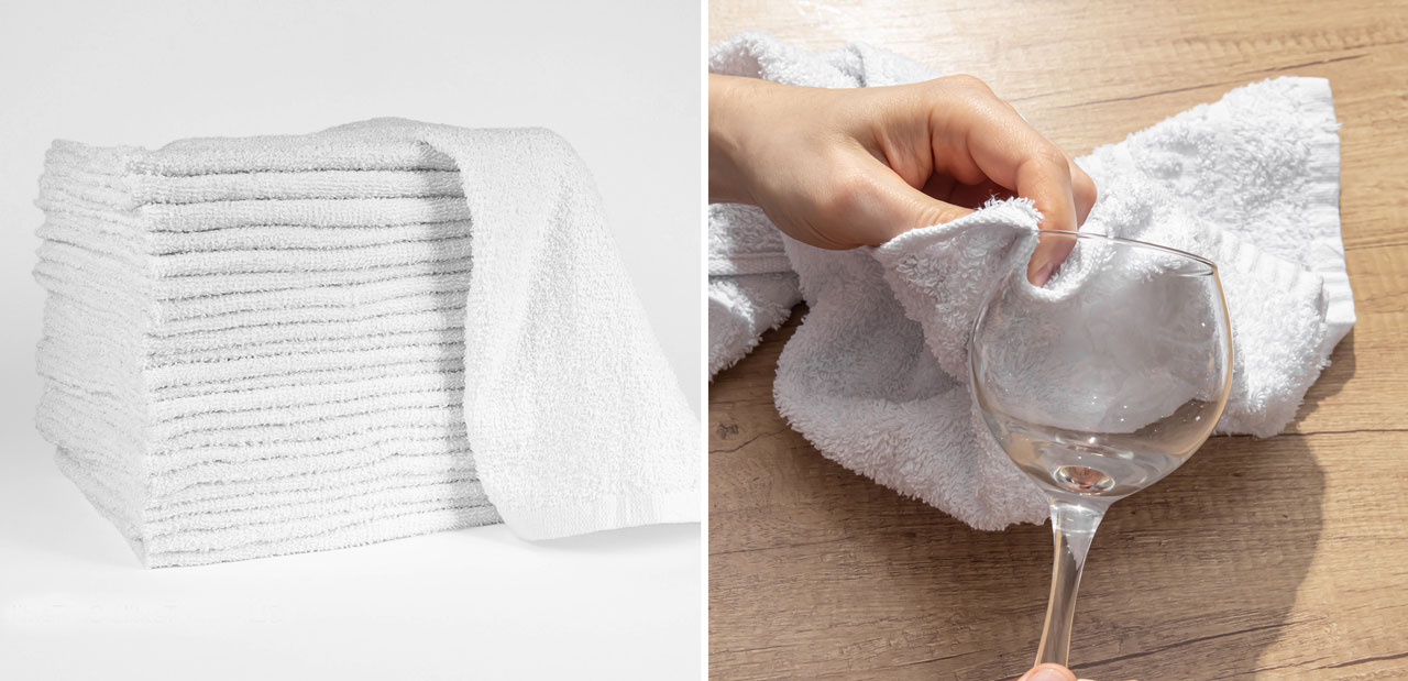 Bar Mop Towels For Restaurants
