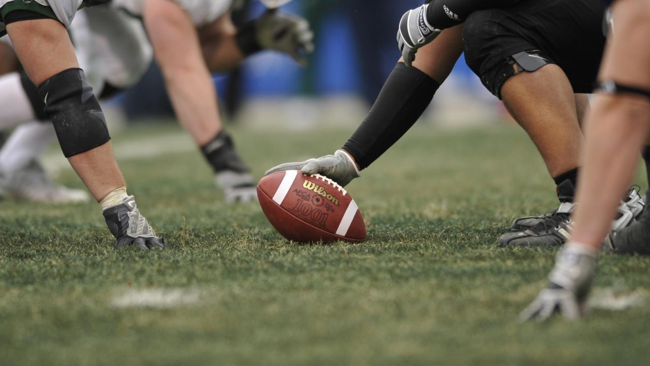 Center Back Football Towel