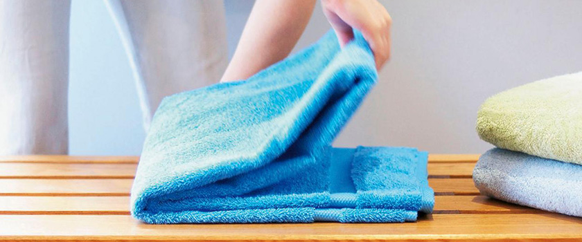 🐚 7 FORMS, How to FOLD TOWELS, BEAUTIFUL!! 