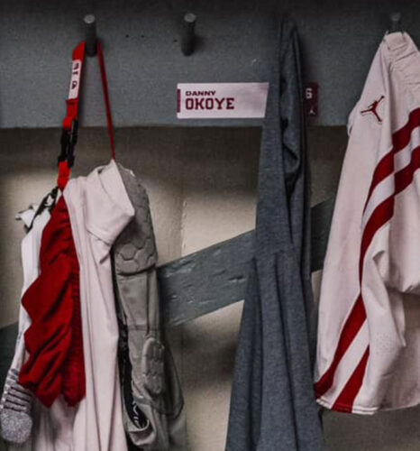 Football Laundry Straps
