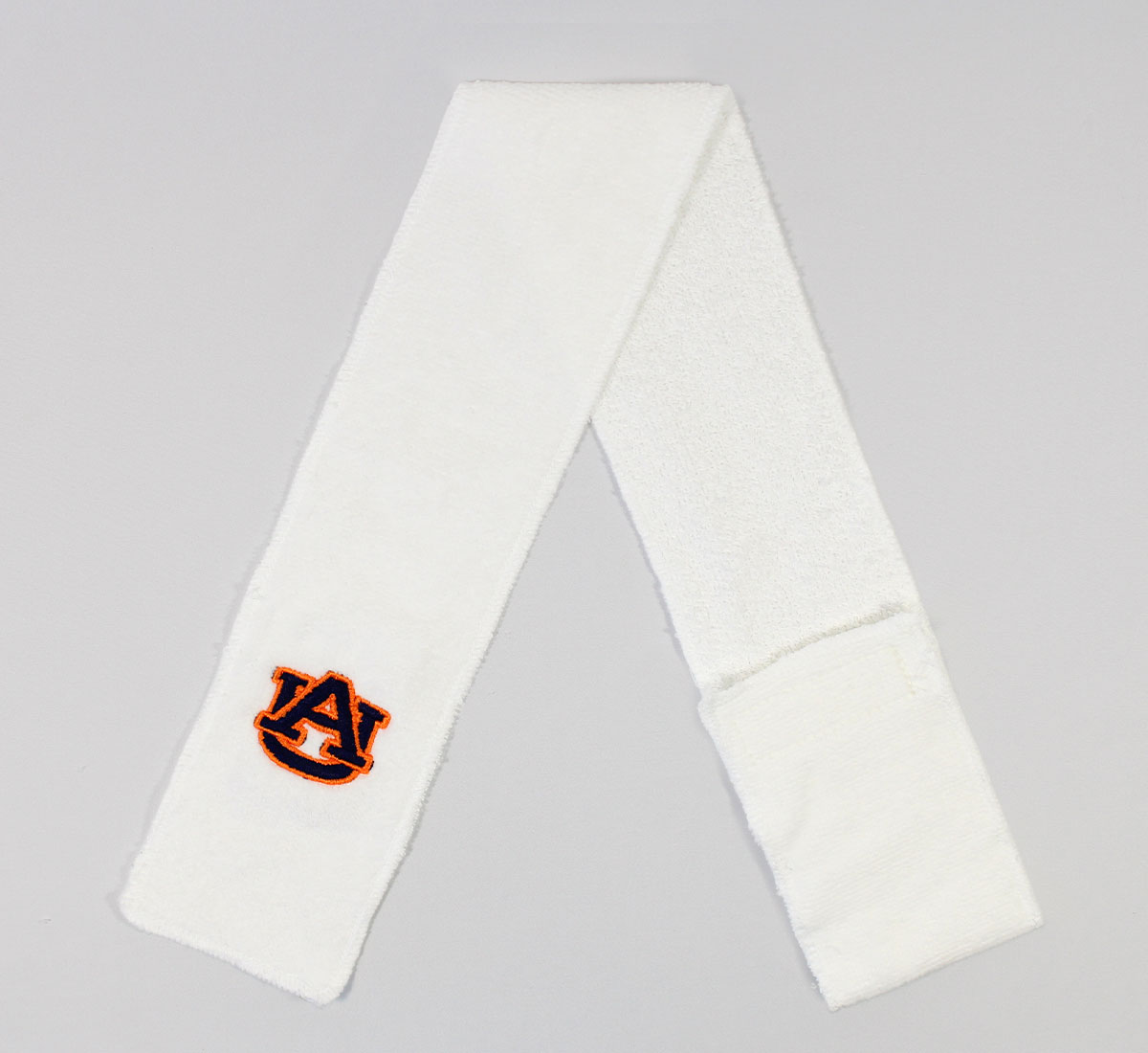 Football Swag Towels White Velcro 3x22
