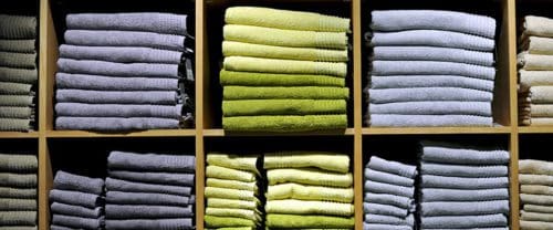 Gym Towel Storage Blog Post