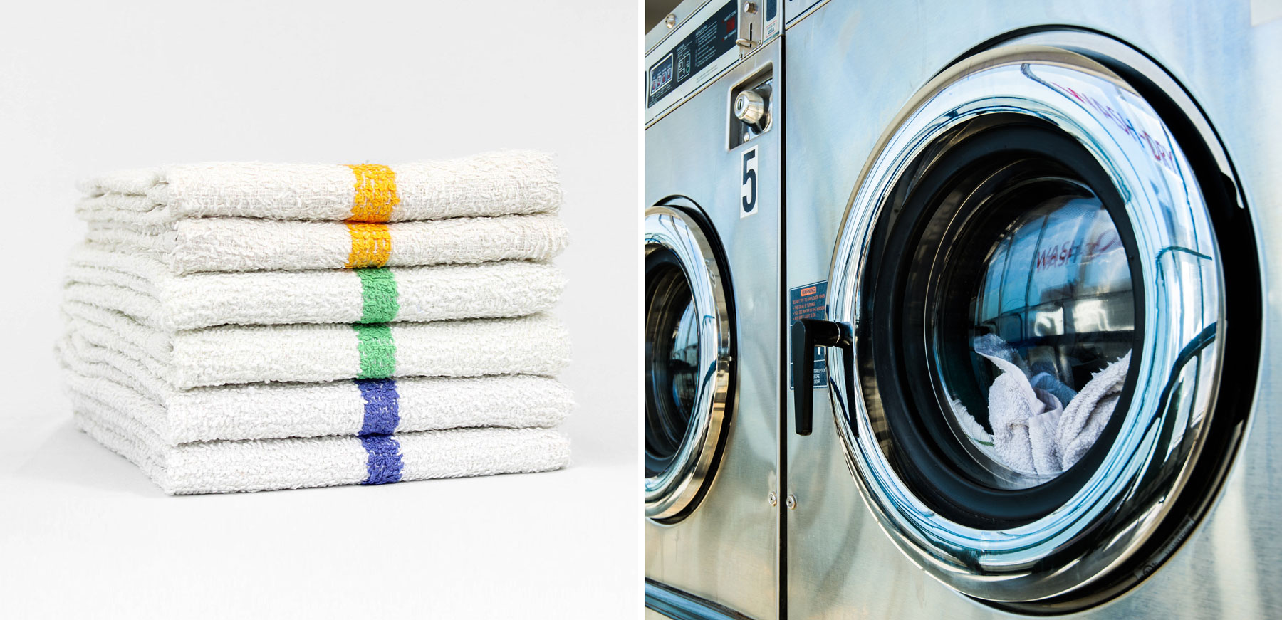 How To Wash Bar Mop Towels