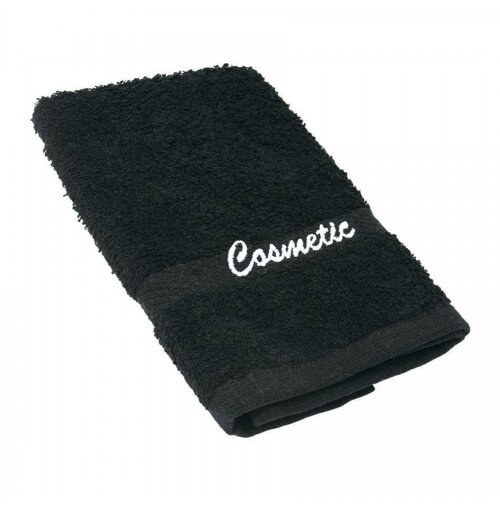 black makeup towels, black makeup remover towels, cosmetic washcloth, makeup washcloths