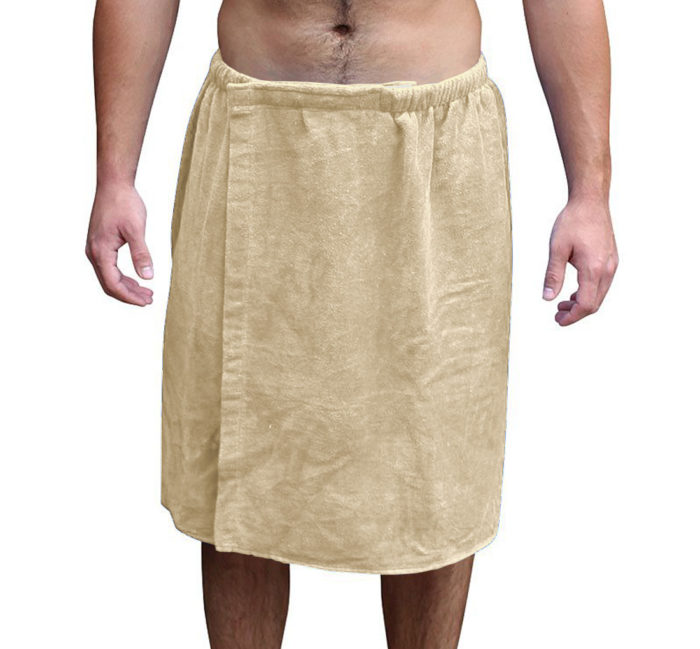 Towel Wrap with Velcro Closure 32x60 Texon Athletic Towel