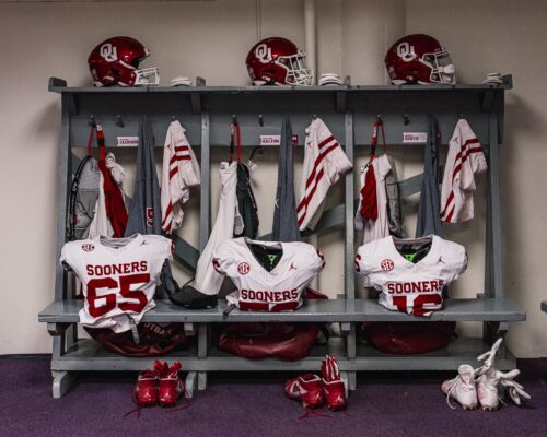 Oklahoma Sooners Laundry Straps
