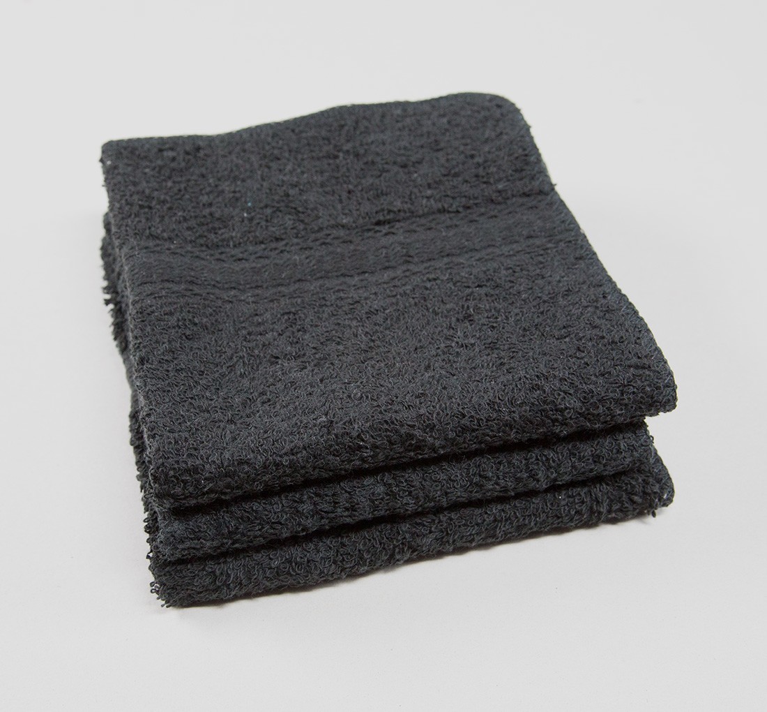 12x12 Premium Color Washcloths - 1 lb/dz | Texon Athletic Towel