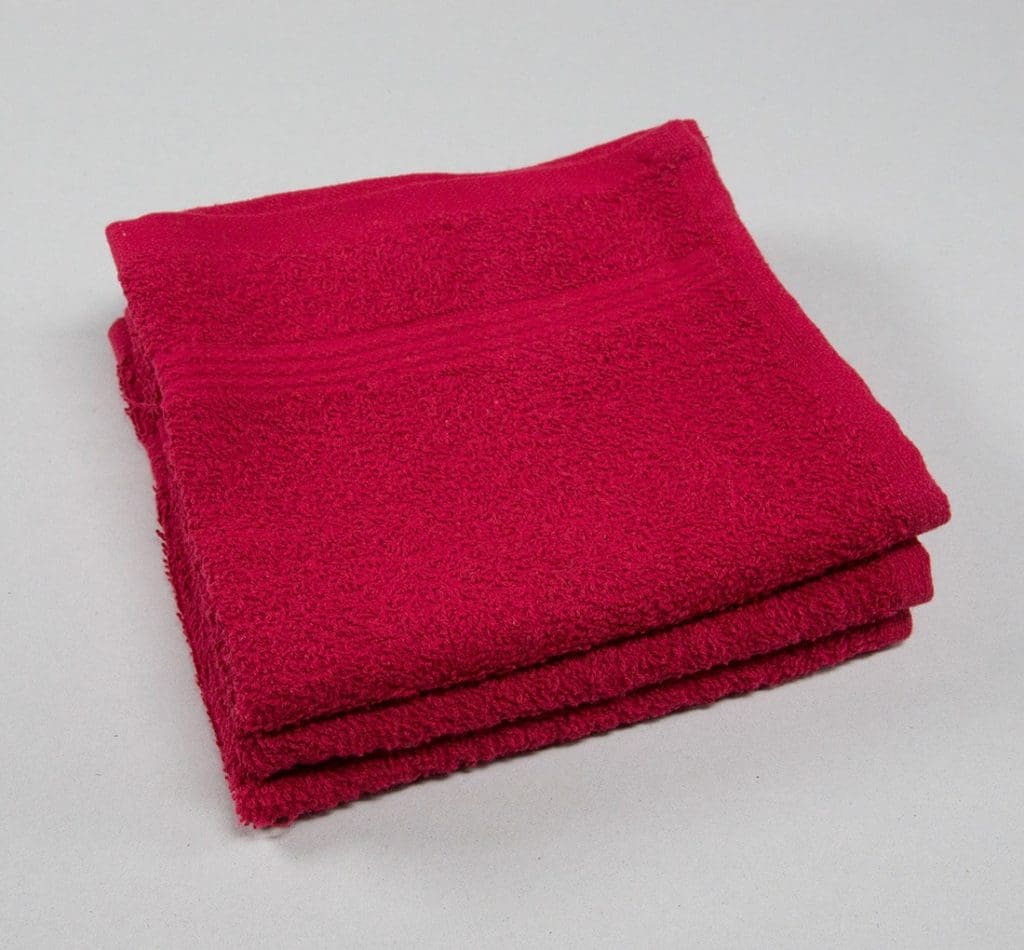 12x12 Standard Color Washcloths 1 lb/dz Texon Athletic Towel