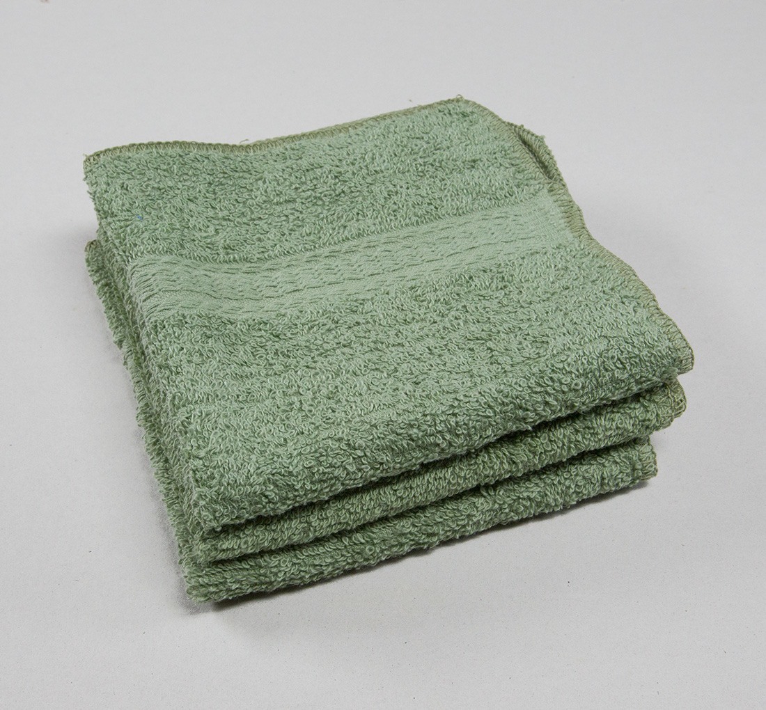 Green towel cheap