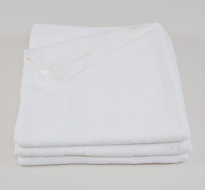 White Bath Towel - 24" x 48"