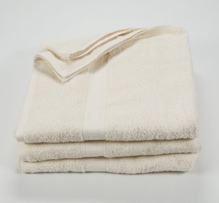 27x52 Color Towel Ivory