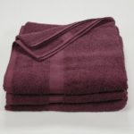 27x52 Color Towel Maroon