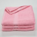 27x52 Color Towel Pink