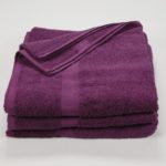 27x52 Color Towel Plum