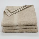 27x52 Color Towel Tan