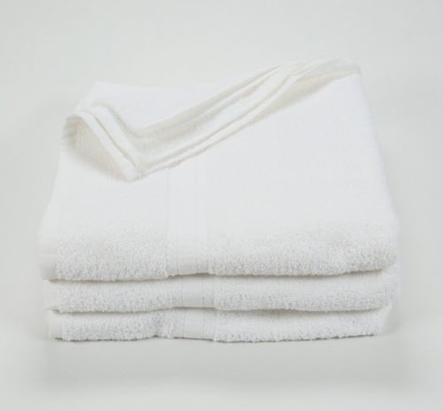 Premium White Bath Towel - 27" x 52"