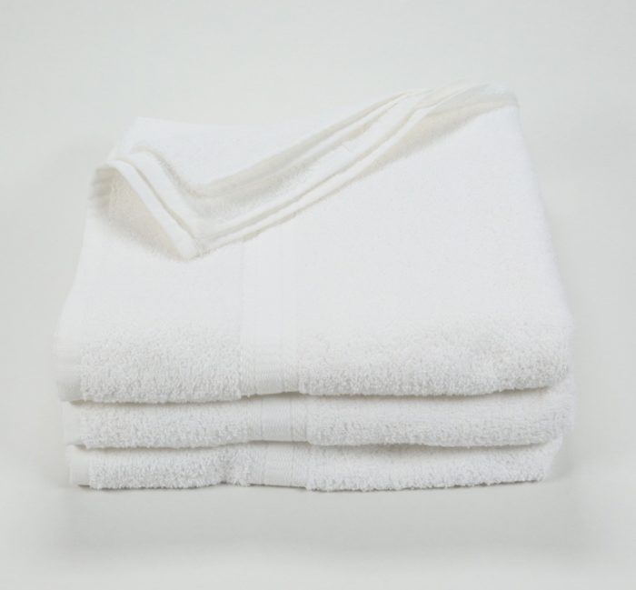 Premium White Bath Towel - 27" x 54" - 17lb