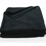 Black Bath Sheet Towel 32x66