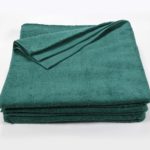 32x66 Bath Sheet Towel Hunter Green