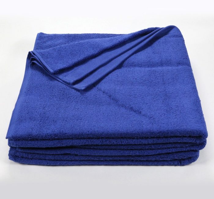 32x66 Bath Sheet Towel Navy Blue