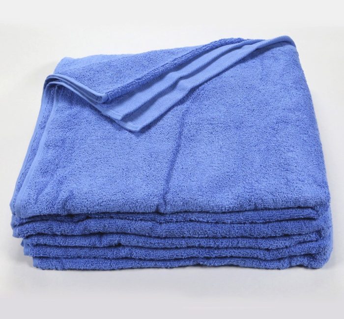 32x66 Bath Sheet Towel Powder Blue