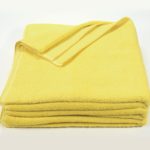32x66 Bath Sheet Towel Yellow