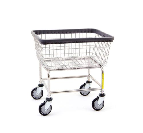 Wire Laundry Cart, Wire Laundry Carts, R&B Wire Carts, Laundromat Carts