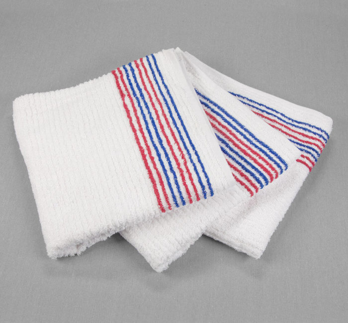 Red White Blue Golf Caddie Caddy Towel