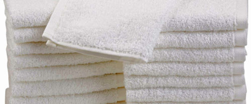 Stacked White Towels Blog Post