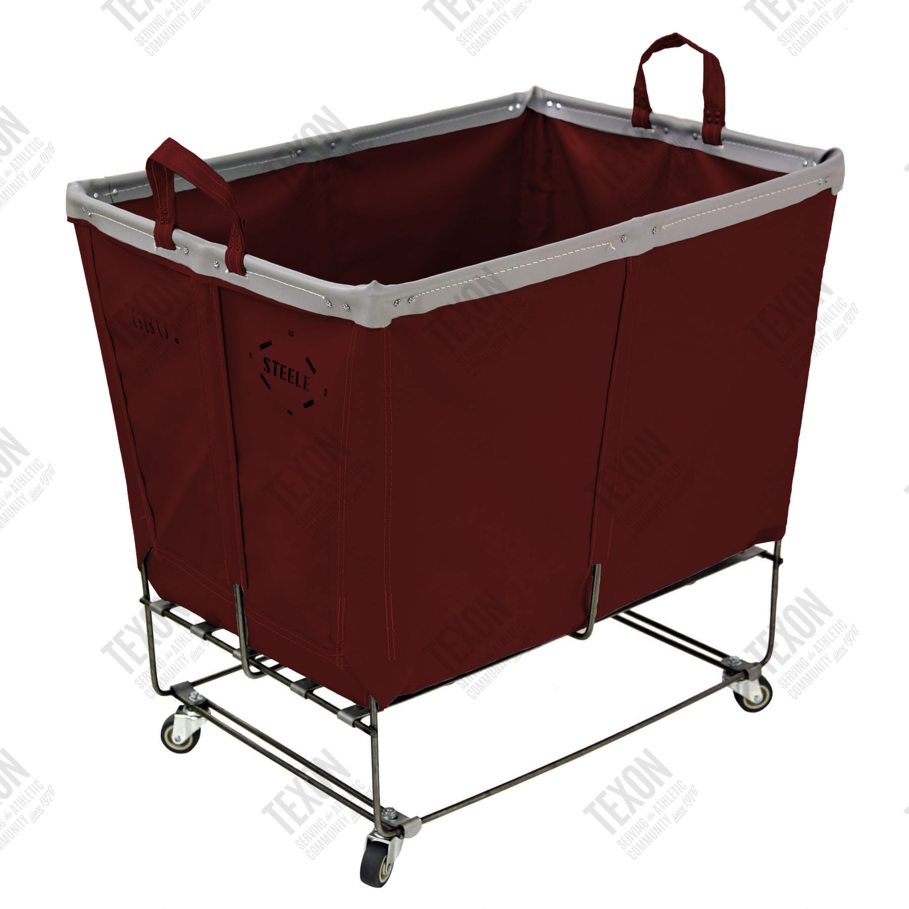 Steelecanvas Steeletex Elevated Truck 6 Bu Angle Burgundy