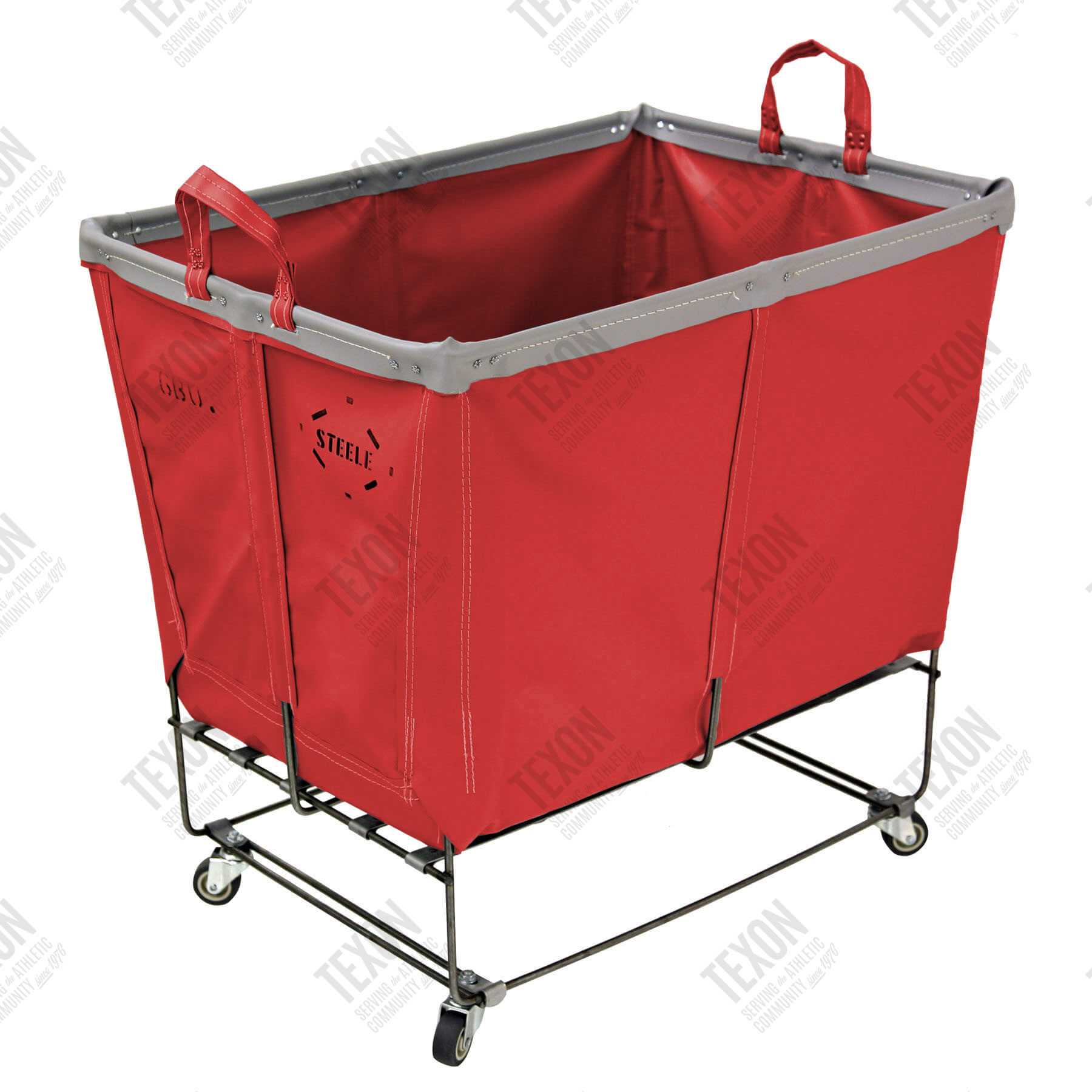 Steelecanvas Steeletex Elevated Truck 6 Bu Angle Red